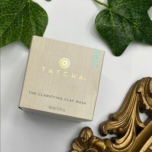 NEW Tatcha Clarifying Clay Mask 1.7 oz